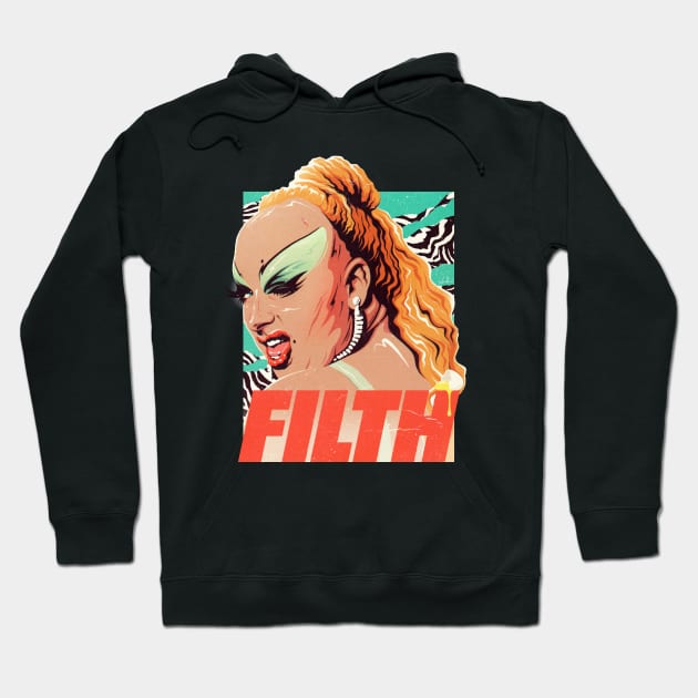 FILTH Hoodie by nordacious